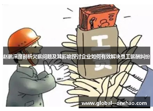 赵鹏深度剖析欠薪问题及其影响探讨企业如何有效解决员工薪酬纠纷